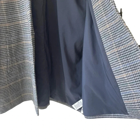 NWT Madewell Dorset Blazer in Bowne Plaid - Picture 8 of 11